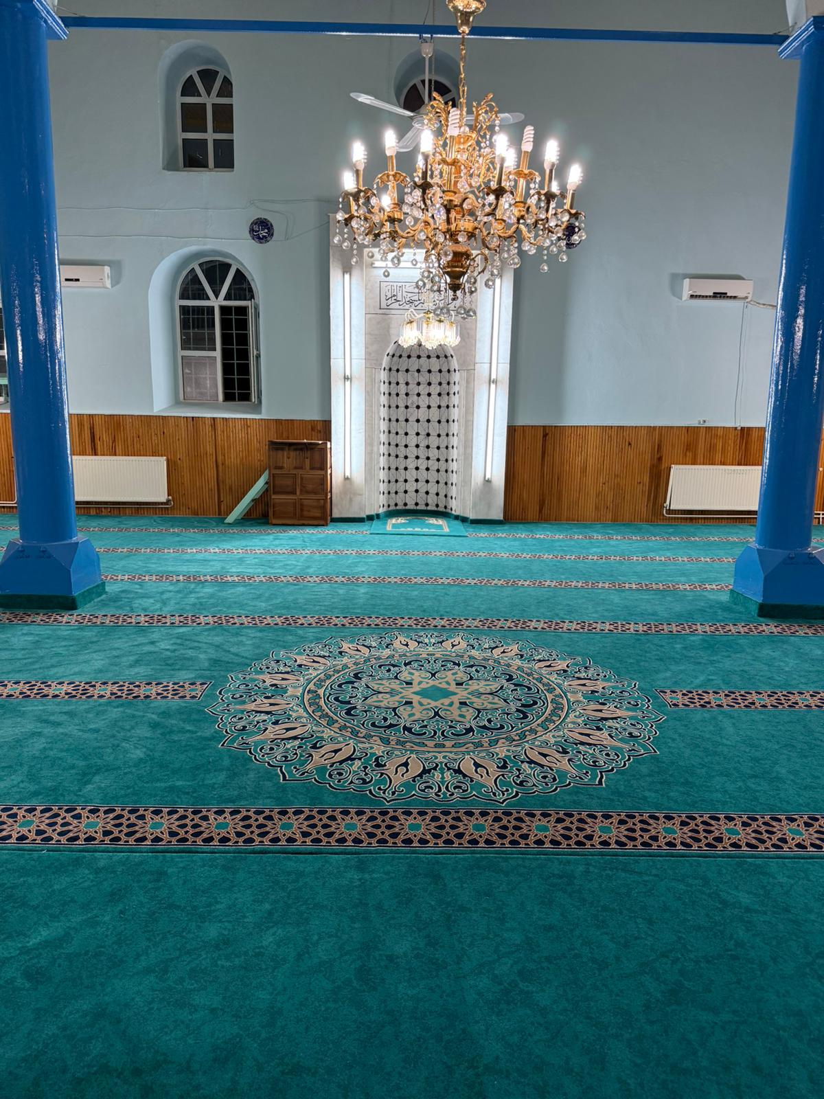 Isparta Yalvaç bağkonak kasabası hacı İbrahim camii