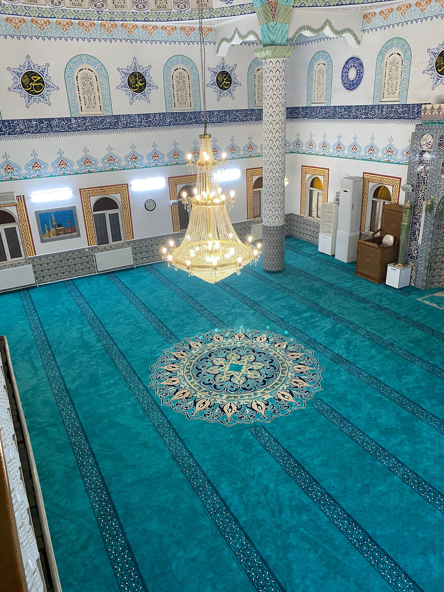 Uşak merkez pınar cami